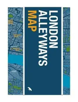 London Alleyways Map, Sheet Map/Matthew Turner