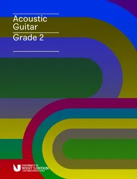 London College of Music Acoustic Guitar Handbook Grade 2 from 2019, Paperback/London College of Music Examinations