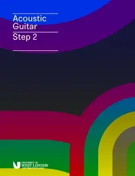 London College of Music Acoustic Guitar Handbook Step 2 from 2019, Paperback/Trinity College London