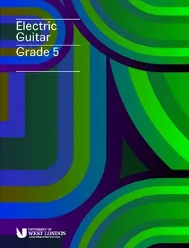 London College of Music Electric Guitar Grade 5, Paperback/London College of Music Examinations