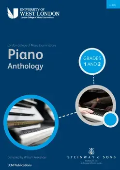London College of Music Piano Anthology Grades 1 & 2, Paperback/London College of Music Examinations