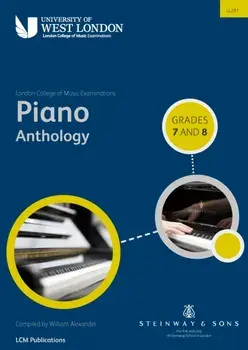 London College of Music Piano Anthology Grades 7 & 8, Paperback/London College of Music Examinations