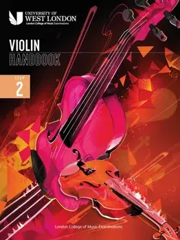 London College of Music Violin Handbook 2021: Step 2, Paperback/London College of Music Examinations