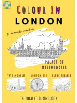 London Colouring Book (A4), Paperback/Colour Your Streets
