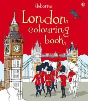 London Colouring Book, Paperback/Struan Reid