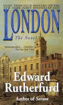 London: The Novel, Paperback/Edward Rutherfurd