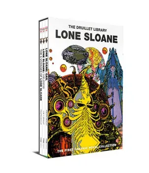 Lone Sloane Boxed Set, Hardback/Philippe Druillet