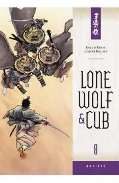 Lone Wolf and Cub Omnibus Volume 8 - Kazuo Koike