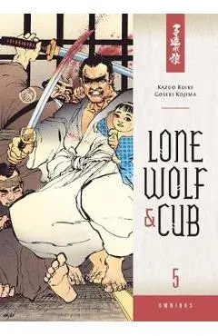 Lone Wolf & Cub Omnibus, Volume 5 - Kazuo Koike