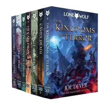 Lone Wolf: The Magnakai Collection, Paperback/Joe Dever