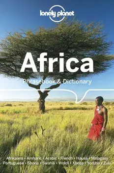 Lonely Planet Africa Phrasebook & Dictionary, Paperback/Robert Landon