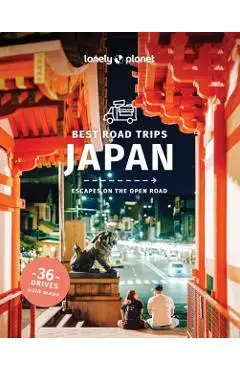 Lonely Planet Best Road Trips Japan - Lonely Planet