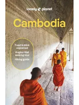 Lonely Planet Cambodia. 14 ed, Paperback/Daniel Robinson