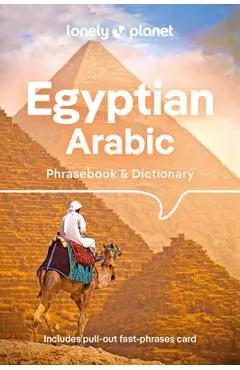 Lonely Planet Egyptian Arabic Phrasebook & Dictionary 5 - Lonely Planet