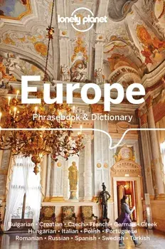 Lonely Planet Europe Phrasebook & Dictionary, Paperback/Arzu Kurklu