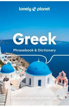 Lonely Planet Greek Phrasebook & Dictionary 8 - Lonely Planet