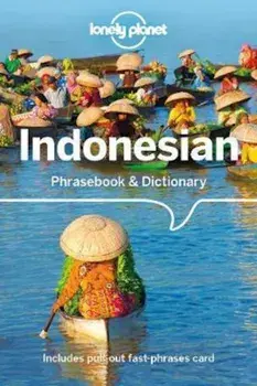 Lonely Planet Indonesian Phrasebook & Dictionary, Paperback/***