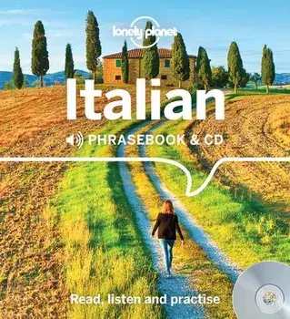 Lonely Planet Italian Phrasebook and CD 4, Paperback/***