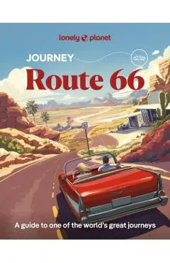 Lonely Planet Journey Route 66 - Ryan|bender Lonely Planet|ver Berkmoes