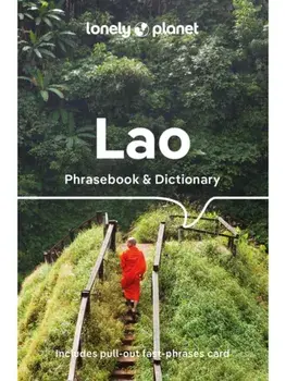 Lonely Planet Lao Phrasebook & Dictionary. 6 ed, Paperback/Joe Cummings