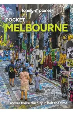 Lonely Planet Pocket Melbourne - Virginia|meneguzzi Lonely Planet|maxwell