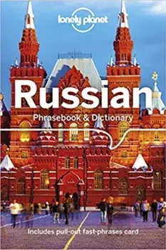 Lonely Planet Russian Phrasebook & Dictionary, Paperback/Lonely Planet