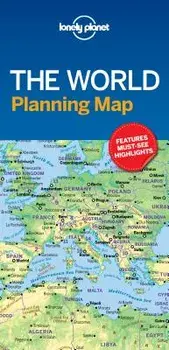 Lonely Planet the World Planning Map, Paperback/Lonely Planet