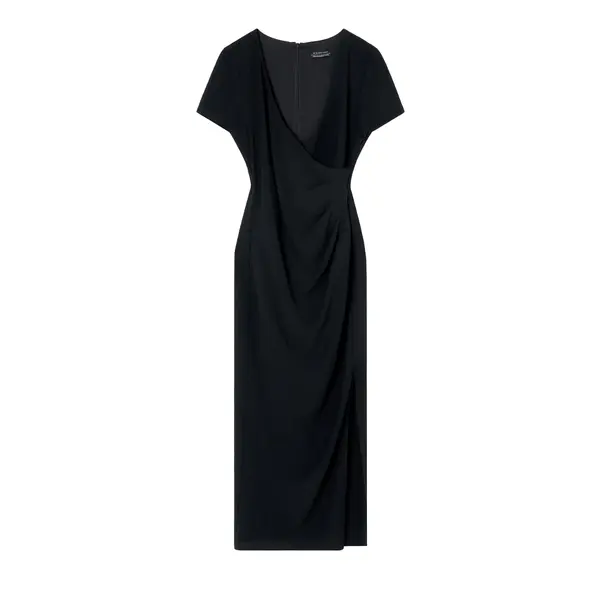 Long black dress 2