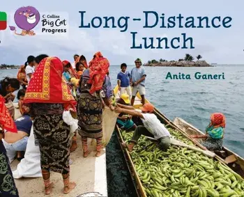 Long-distance Lunch. Band 05 Green/Band 14 Ruby, Paperback/Anita Ganeri