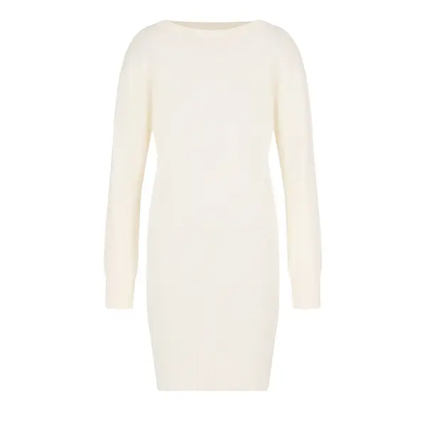 Long sleeve dress white Xl