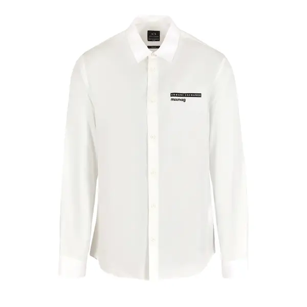 Long sleeves shirt white M