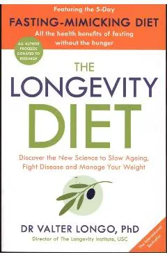 Longevity Diet - Valter Longo