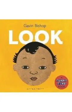 Look: A Tummy Time Book - Gavin Bishop
