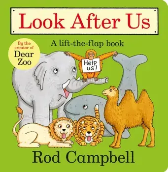Look After Us, Board book/Rod Campbell