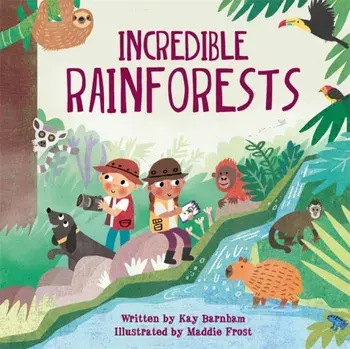 Look and Wonder: Incredible Rainforests, Paperback/Kay Barnham