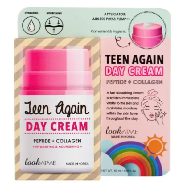 Look At Me Teen Again Day Cream 50 ml Volum 50