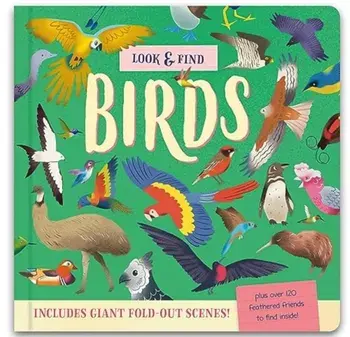 Look & Find. Birds, Hardback/Laura Chamberlain