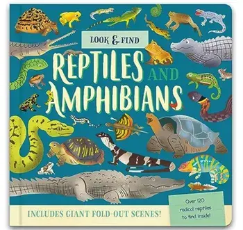 Look & Find. Reptiles and Amphibians, Hardback/Laura Chamberlain