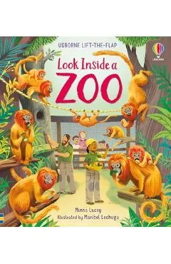 Look Inside a Zoo - Minna Lacey