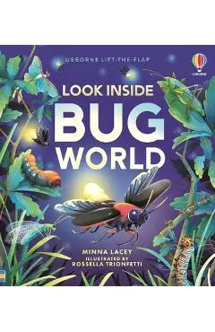 Look Inside Bug World - Minna Lacey