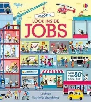 Look Inside Jobs, Board book/Lara Bryan