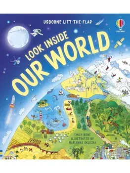 Look Inside Our World, Board book/Emily Bone