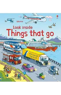 Look Inside Things That Go