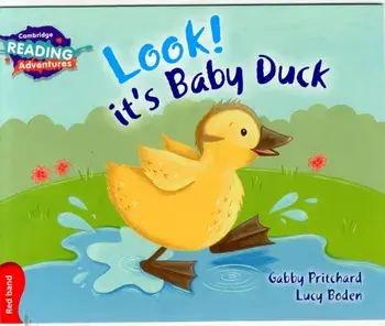 Look! It's Baby Duck Red Band, Paperback/Gabby Pritchard