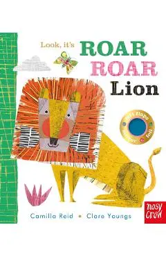 Look, It's Roar Roar Lion - Camilla Reid