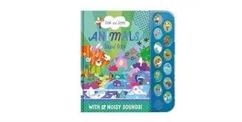 Look & Listen Animals, Board book/***