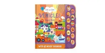 Look & Listen Vehicles, Board book/***