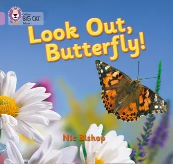 Look Out Butterfly!. Band 00/Lilac, Paperback/Nic Bishop