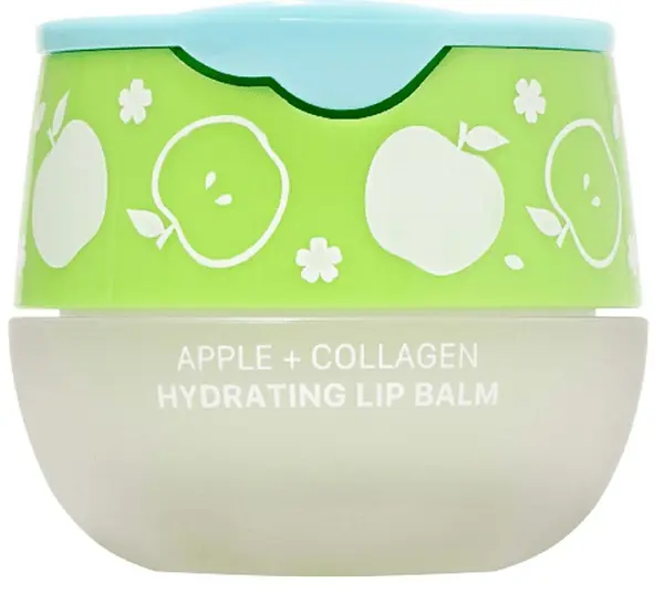 LookAtMe Balsam de buze hidratant cu măr și colagen, 6 g