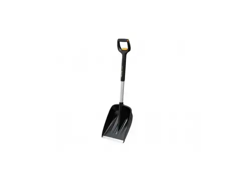 Lopata de zapada Fiskars X-Series 1057187, telescopica pentru masina, 290mm (Negru/Argintiu)